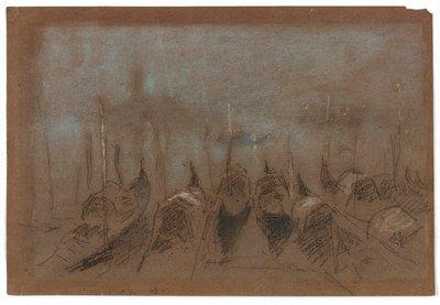 Nocturne: San Giorgio av James Abbott McNeill Whistler