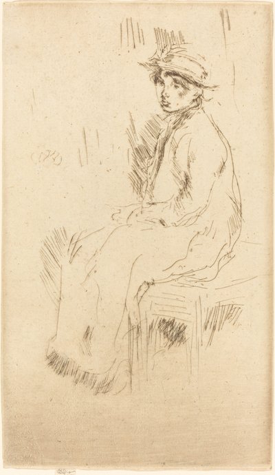 Nora Quinn av James Abbott McNeill Whistler