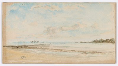 Note i blått og opal-jersey av James Abbott McNeill Whistler