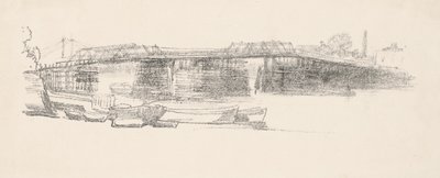 Old Battersea Bridge, nr. 2 av James Abbott McNeill Whistler