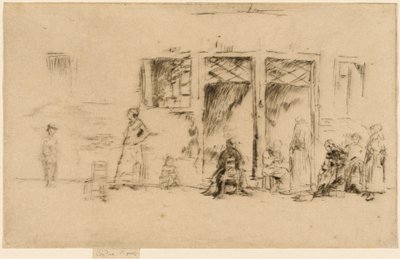 Gamle damer av James Abbott McNeill Whistler