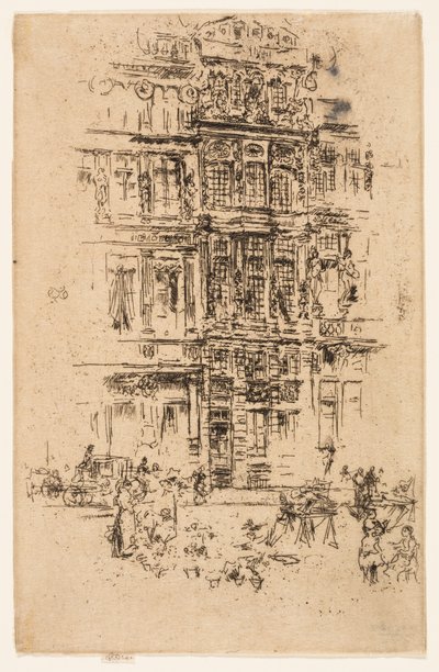 Palasser, Brussel av James Abbott McNeill Whistler