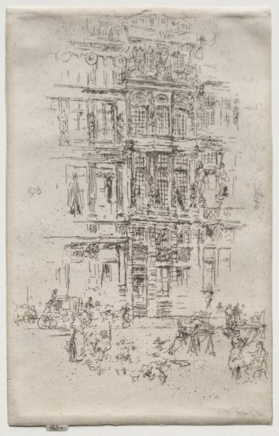 Palasser, Brussel av James McNeill Whistler