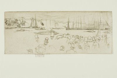 Penny Passengers, Limehouse av James Abbott McNeill Whistler