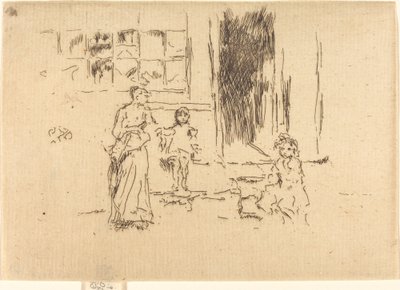 Underkjole Lane av James Abbott McNeill Whistler
