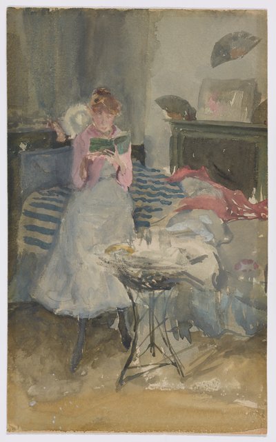 Rosa notat – The Novelette av James Abbott McNeill Whistler