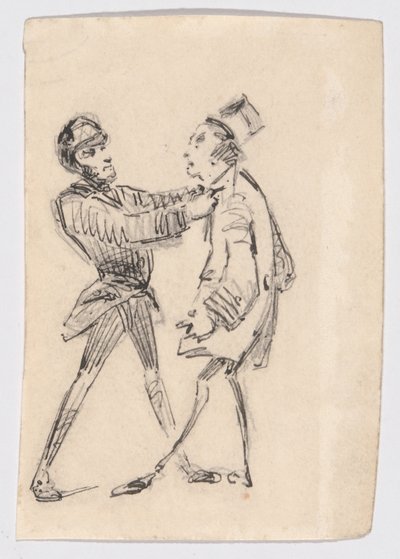 Politimann og statsborger av James Abbott McNeill Whistler