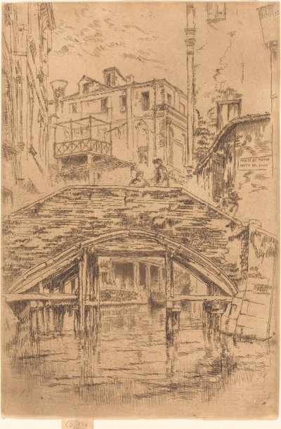 Piovan-broen av James Abbott McNeill Whistler