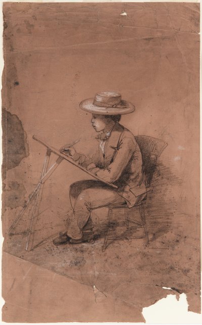 Portrett av John Ross Key av James Abbott McNeill Whistler