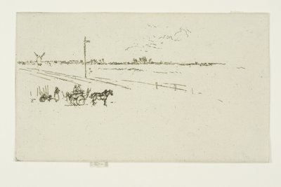 Jernbanestasjon, Voves av James Abbott McNeill Whistler