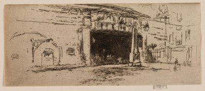 Railway Arch, American Square av James Abbott McNeill Whistler