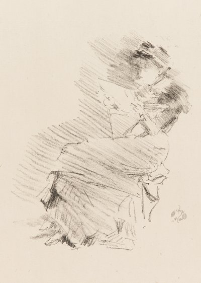 Lesning av James Abbott McNeill Whistler