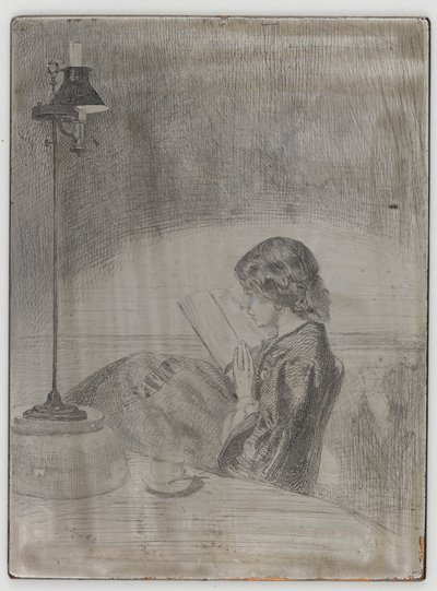 Lesing av Lamplight av James Abbott McNeill Whistler