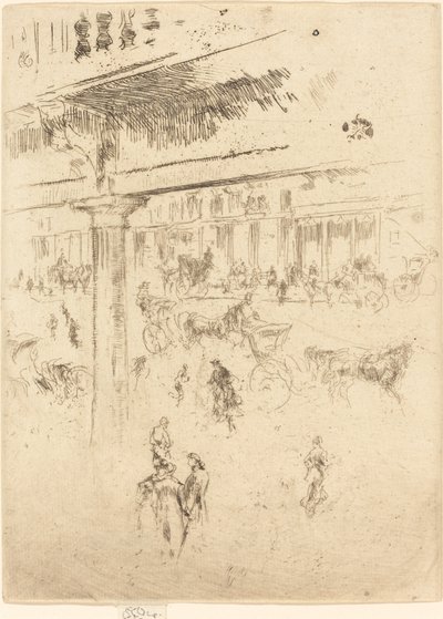 Regents kvadrant av James Abbott McNeill Whistler