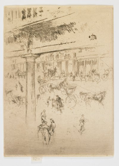 Regents kvadrant av James Abbott McNeill Whistler