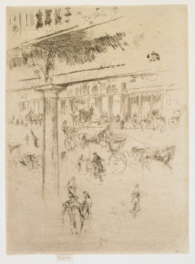 Regents kvadrant av James Abbott McNeill Whistler