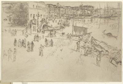 Riva, nr. 1 av James Abbott McNeill Whistler