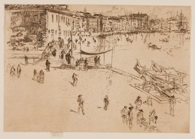 Riva, nr. 2 av James Abbott McNeill Whistler