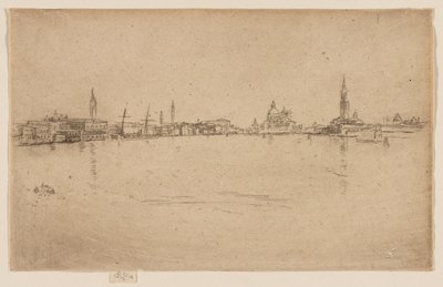 Hilsen Dawn av James Abbott McNeill Whistler