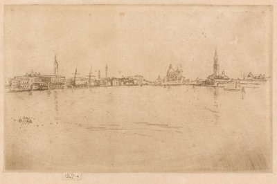 Hilsen Dawn av James Abbott McNeill Whistler