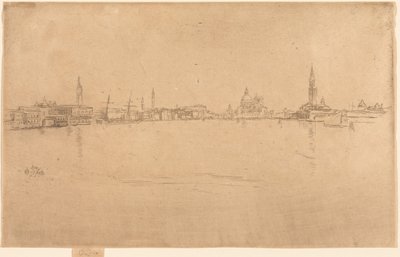Salutt ved daggry av James McNeill Whistler