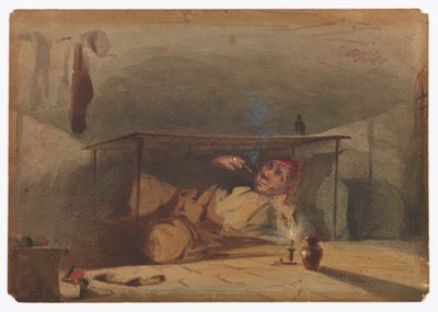 Sam Wellers utleier i flåten av James Abbott McNeill Whistler