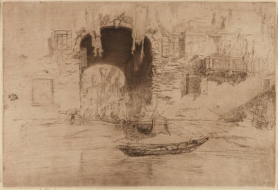 San Biagio av James Abbott McNeill Whistler