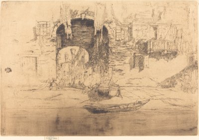 San Biagio av James Abbott McNeill Whistler