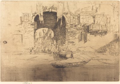 San Biagio av James Abbott McNeill Whistler