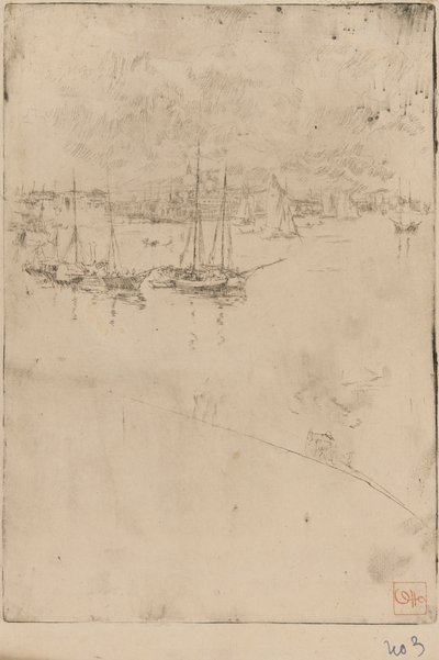 St. George av James Abbott McNeill Whistler