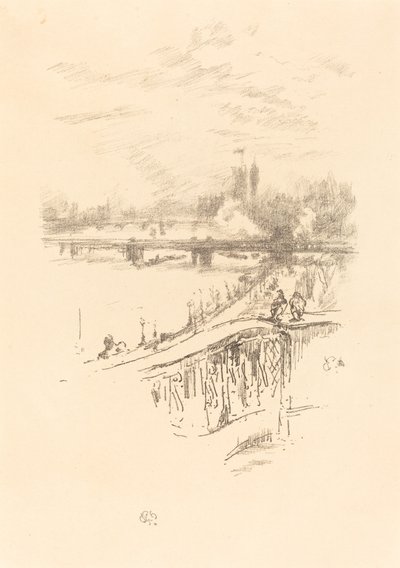 Savoy duer av James Abbott McNeill Whistler