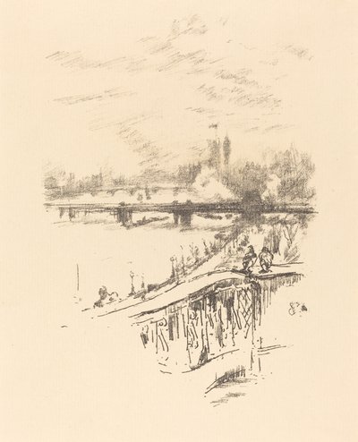 Savoy duer av James Abbott McNeill Whistler