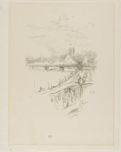 Savoy duer av James Abbott McNeill Whistler