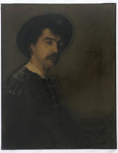 Selvportrett av James Abbott McNeill Whistler