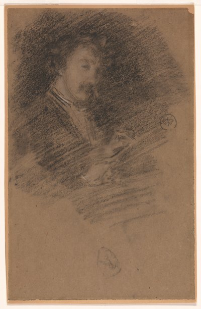 Selvportrett av James Abbott McNeill Whistler