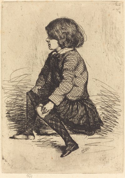 Seymour, sittende av James Abbott McNeill Whistler