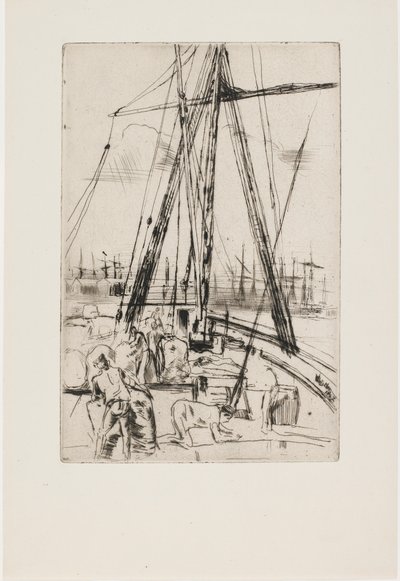 Frakt i Liverpool av James Abbott McNeill Whistler