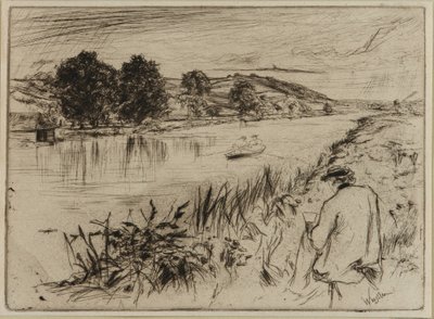 Skissering av James Abbott McNeill Whistler