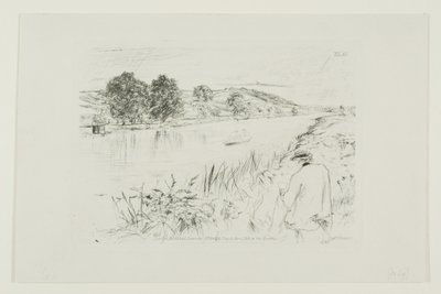 Skissering av James Abbott McNeill Whistler