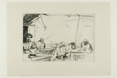Suppe for tre souser (suppe for tre souser) av James McNeill Whistler