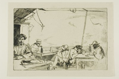 Suppe for tre souser (suppe for tre souser) av James McNeill Whistler