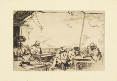 tre cent suppe av James Abbott McNeill Whistler