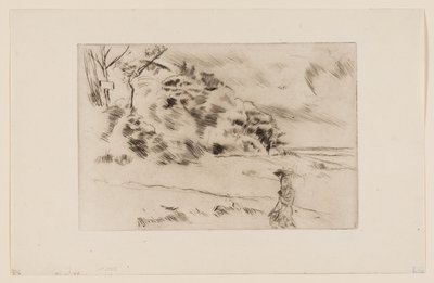 Speke Shore av James Abbott McNeill Whistler