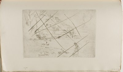 Speke Shore av James Abbott McNeill Whistler