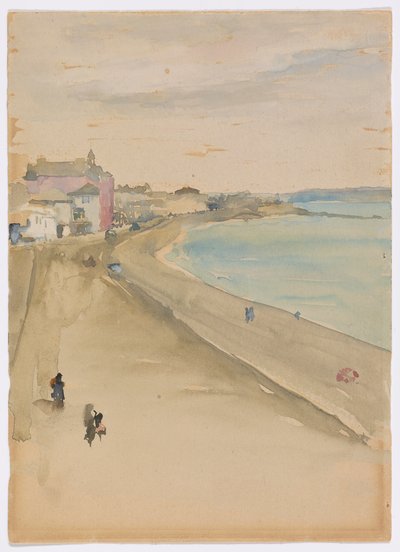 St. Ives: Cornwall av James Abbott McNeill Whistler