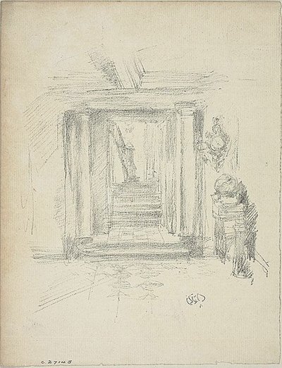 Trapp av James Abbott McNeill Whistler