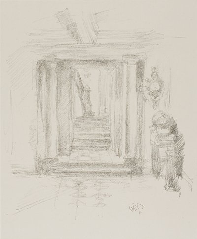 Trapp av James Abbott McNeill Whistler