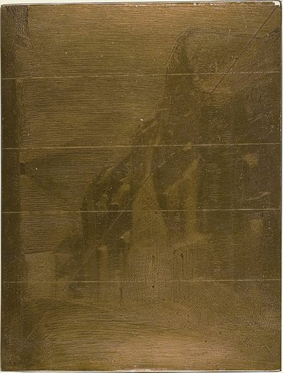 Gate ved Saverne av James Abbott McNeill Whistler