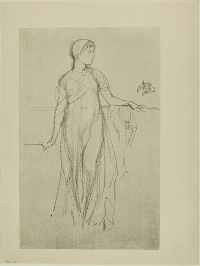 Studere av James Abbott McNeill Whistler
