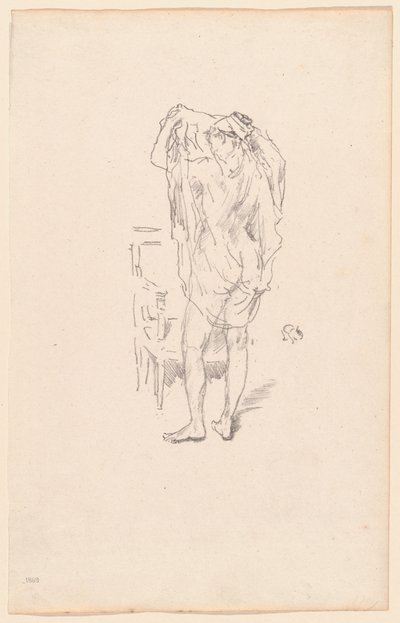 Studere av James Abbott McNeill Whistler